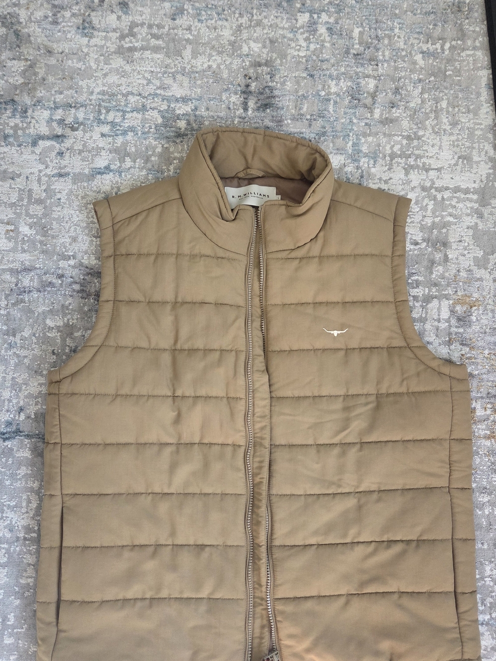 R.M. Williams Patterson Creek Padded Vest